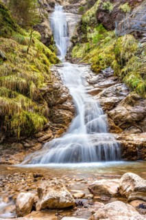 Long exposure of waterfall