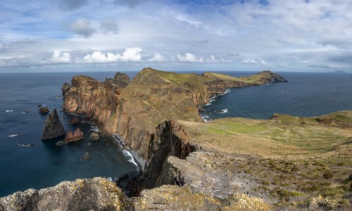 Coastal landscape