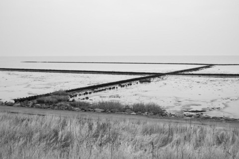 Wadden Sea National Park near Keitum
