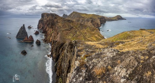 Coastal landscape
