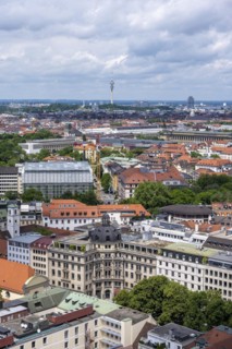 View over Munich