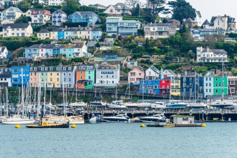 Kingswear from Dartmouth