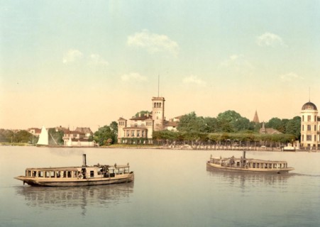 Ferry in Uhlenhorst