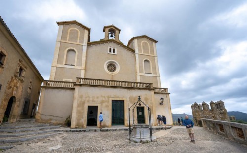 Santuari de Sant Salvador Monastery at Calvary