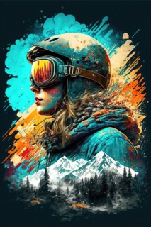 Modern drawing