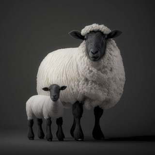 Lamb or juvenile sheep