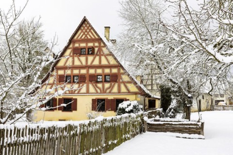 Farmhouse Museum on the Swabian Alb