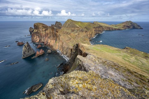 Coastal landscape