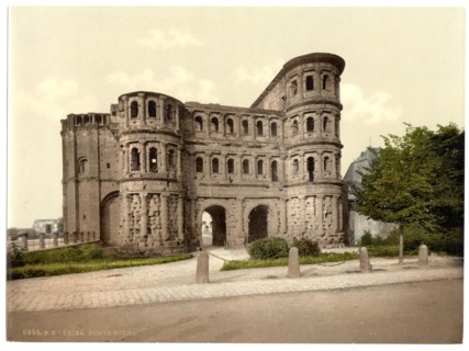 The Porta Nigra in Trier