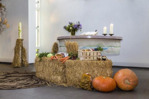 Decoration for harvest festival