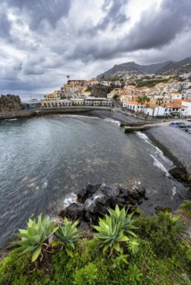 Harbour and houses
