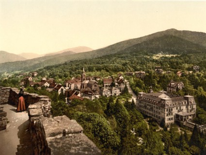 Badenweiler im Black Forest