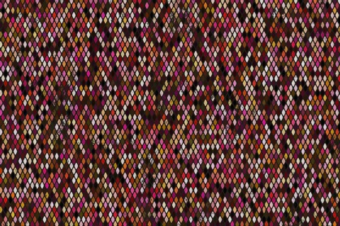 Wall and floor tiles abstract background with geometric mosaic texture