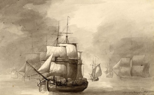 Sailing from Halifax to New York