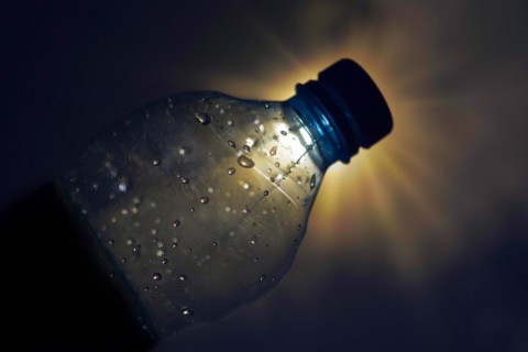 Symbolic image for water shortage and climate change