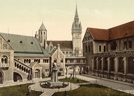 Burgplatz in Braunschweig