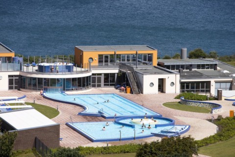 Seawater adventure pool