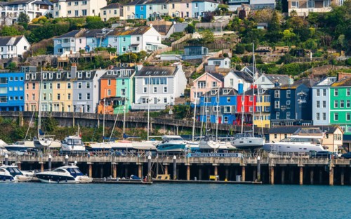 Kingswear from Dartmouth