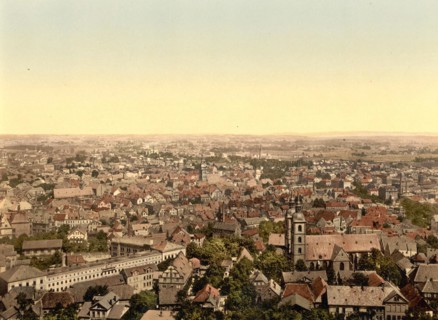 Bielefeld in North Rhine-Westphalia
