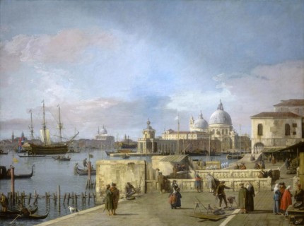 Entrance to the Grand Canal