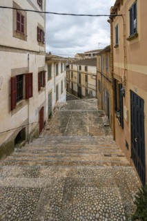 Alley in the old town