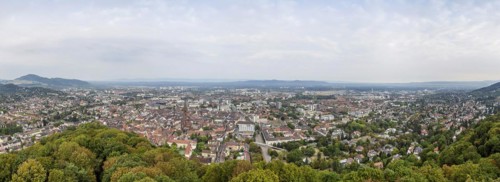 Panoramic view from Schlossberg