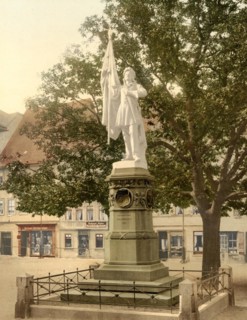 The fraternity monument