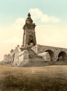 Monument to Kaiser Wilhelm at Kyffhaeuser