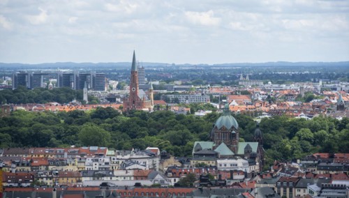 View over Munich