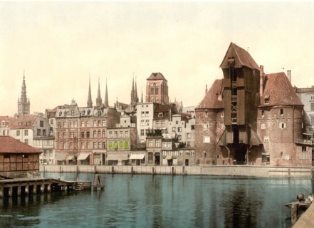 The Crane Gate in Gdansk