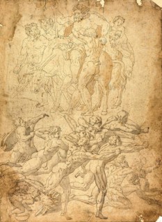 Archers Shooting at a Herm