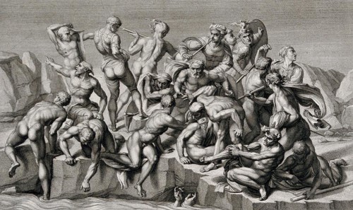 The Battle of Cascina