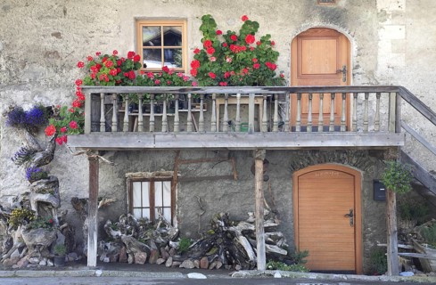 Old farm in Val Senales