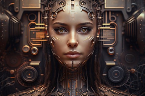 Symbolic image of artificial intelligence