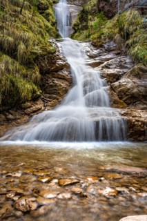 Long exposure of waterfall