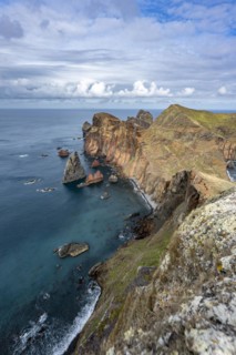 Coastal landscape