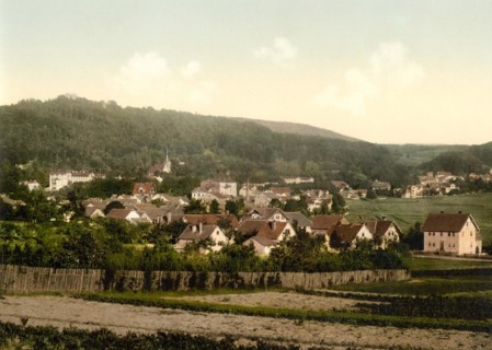 Bad Liebenstein in Thuringia