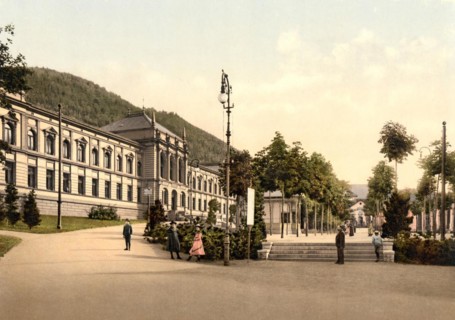 Bathhouse in Bad Harzburg in Lower Saxony