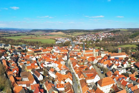 Drone video
