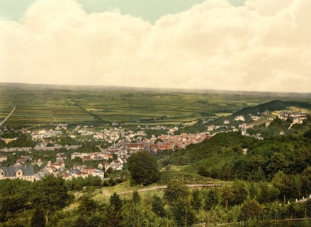 Blankenburg in the Harz Mountains