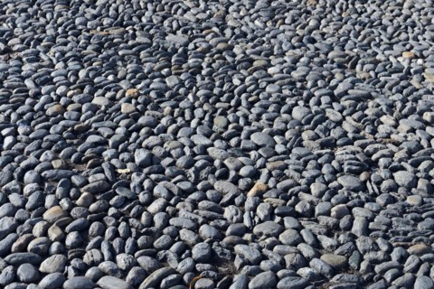 Wackerstones as road surface