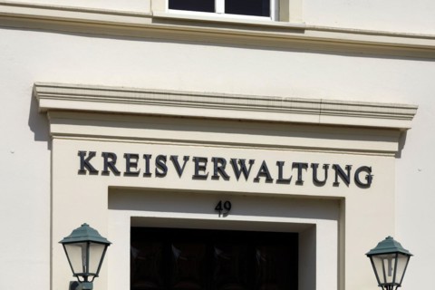 District administration of the Prignitz district