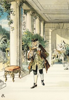 Frederick II the Great as Crown Prince in Rheinsberg