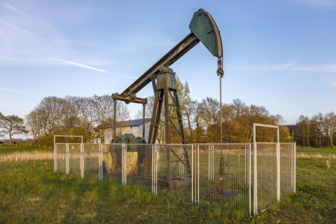 Historic oil pump