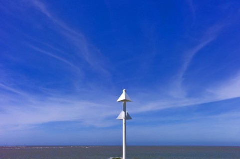 View of the North Sea