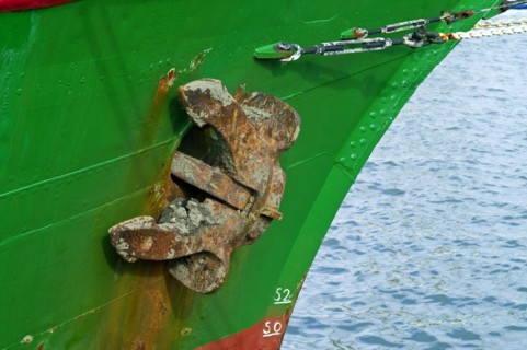 Anchor of the Alexander von Humboldt