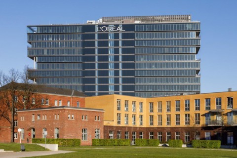 Headquarters LOREAL Germany in Duesseldorf
