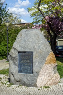 Memorial stone Alter Markt in Potsdam