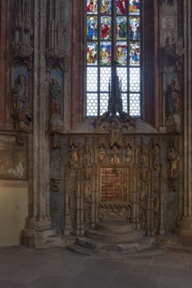 Sacrament cabinet