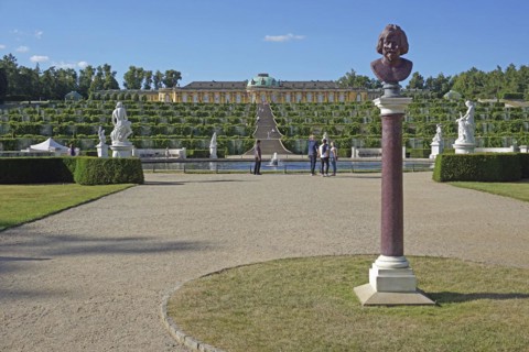 Bust of the Italian Paolo Giordano II Orsini